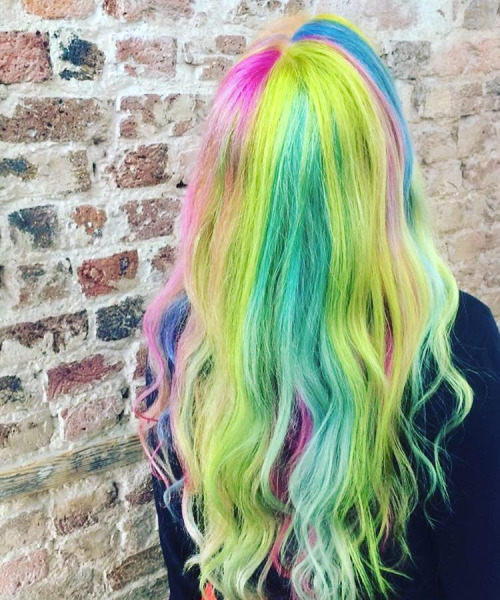 12 Rainbow Hairstyles You Will Want to Copy Right Now - Pretty Desig