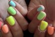 20 Rainbow Nail Art Designs For Colorful Souls | CafeM