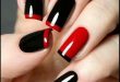 Red and Black Nails for You to Try | Vernis à ongles, Ongles .