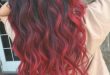 Red Ombre Hairstyles - Marie's Hair Styl