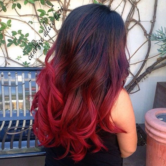 20 Best Red Ombre Hair Ideas 2020: Cool Shades, Highlights .