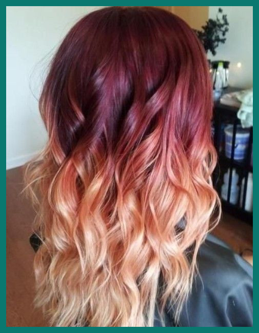 Coloring Hair From Red to Blonde 185964 Hair Color Trends for 2020 .