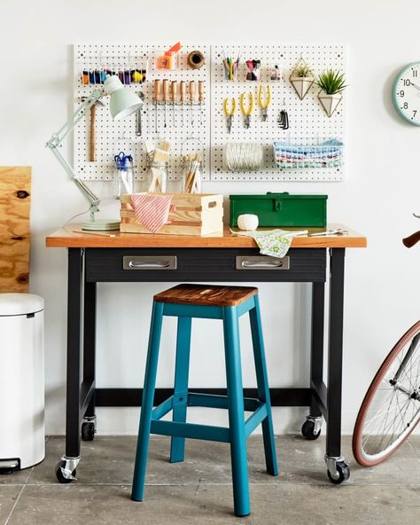 Organize Your Tools in One Weekend with This DIY Work Station .