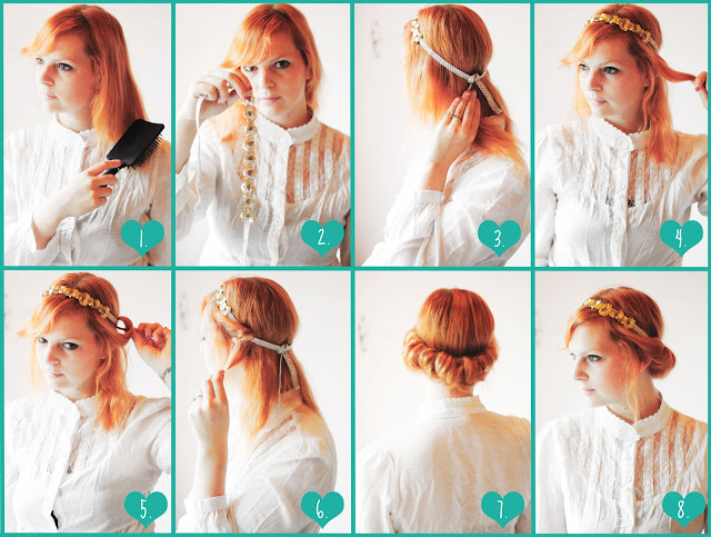 17 Vintage Hairstyles With Tutorials for You to Try - Pretty Desig