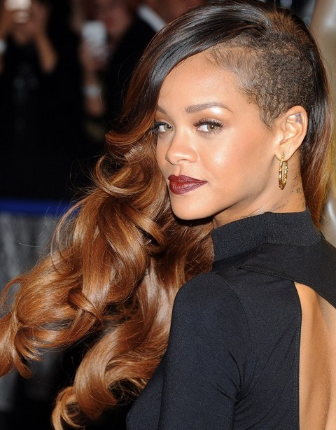Rihanna Hairstyles Gallery – 28 Rihanna Hair Pictures - Pretty Desig