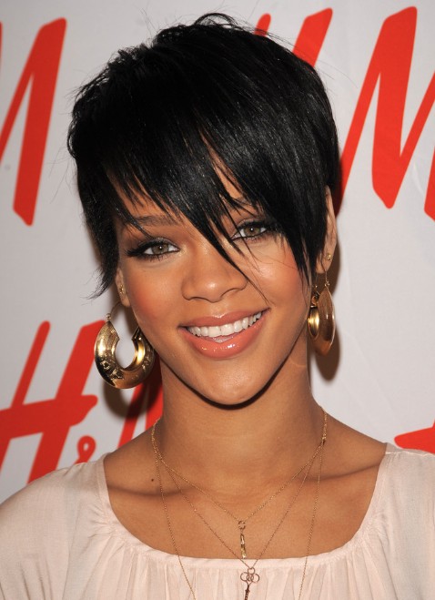Top 10 Photo of Rihanna New Hairstyle | James Founta