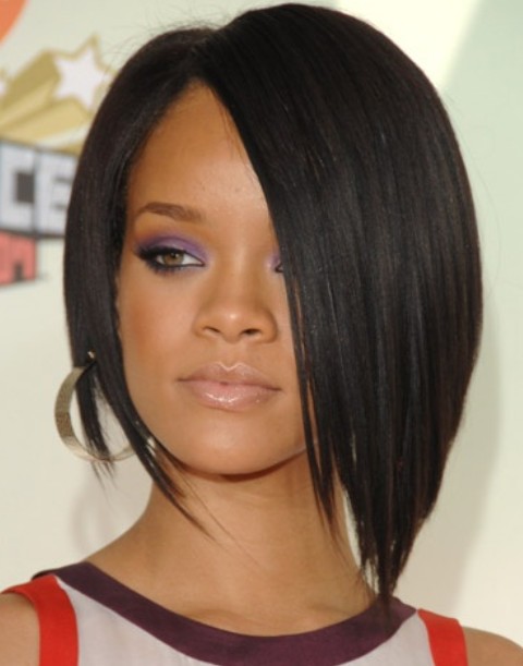 Rihanna Hairstyles Gallery – 28 Rihanna Hair Pictures - Pretty Desig