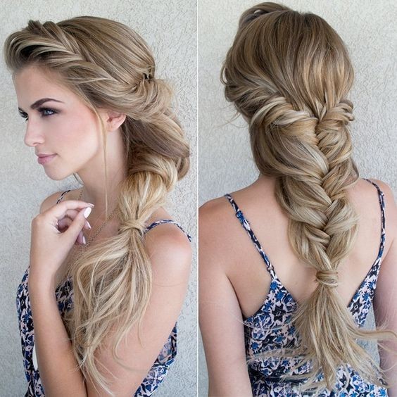 Gorgeous and Romantic Braid for Long Hair! - Summer Hairstyles .