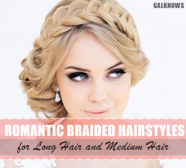 Romantic Braided Hairstyles