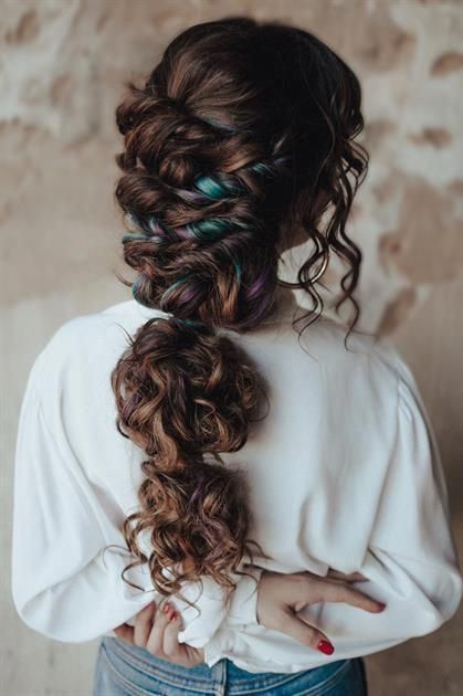 twists on twists (on twists!) | romantic braided hairstyle for .