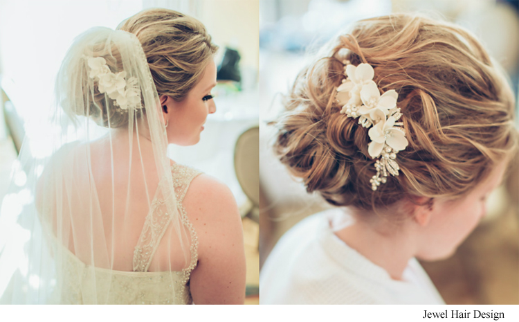 Romantic Bridal Hair and Makeup Photos - Hair Comes the Bride .