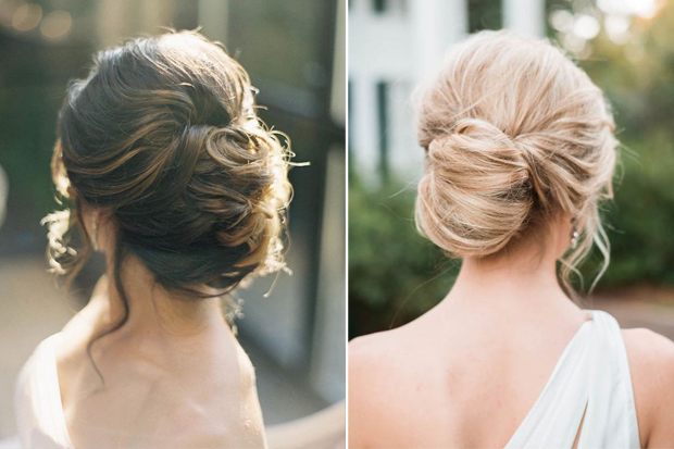 Romantic Bridal Hairstyles for the Season