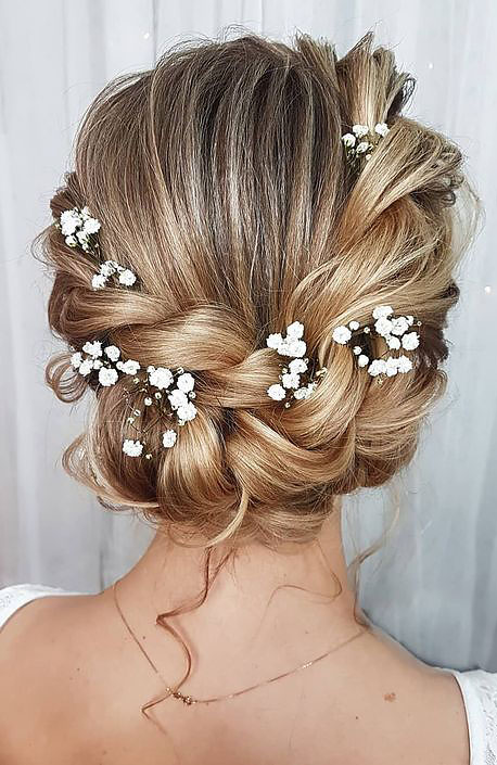 30 Chic Bridal Hairstyles for Your Special Day - The Trend Spott