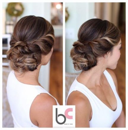 New hair bun accessories summer 59+ ideas #hair | Bridal updo with .