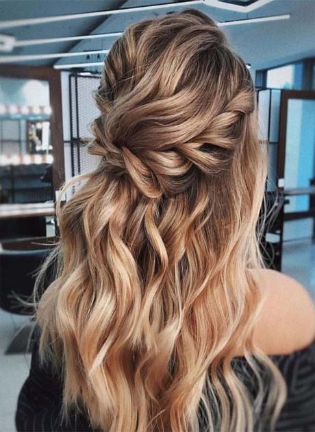 Romantic Hairstyle Ideas 2019 | Latest Fashion Trends - Hottest .