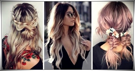15 Ideas for tender and romantic hairstyles to wear on a first da
