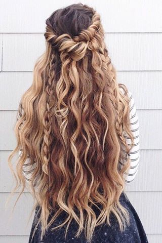 50 Romantic Hairstyles For Date Night – Trend To Wear | Nice Haircu
