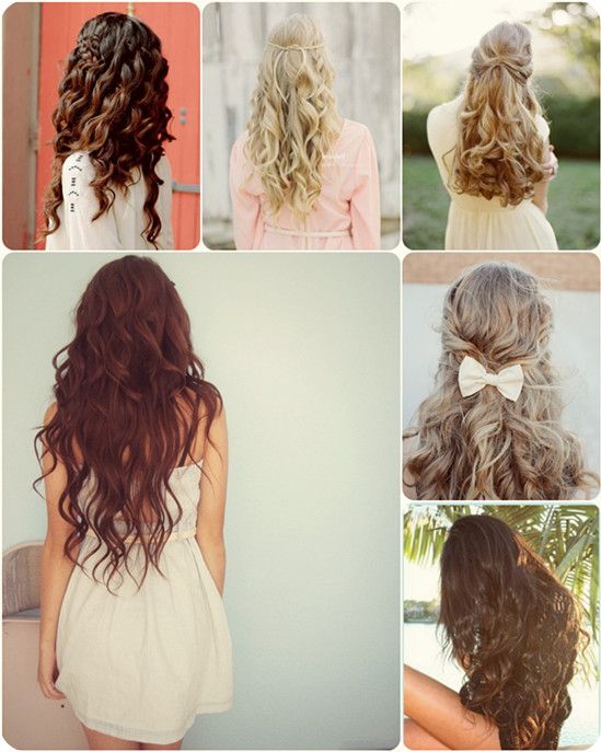 Romantic Hairstyles for Dating