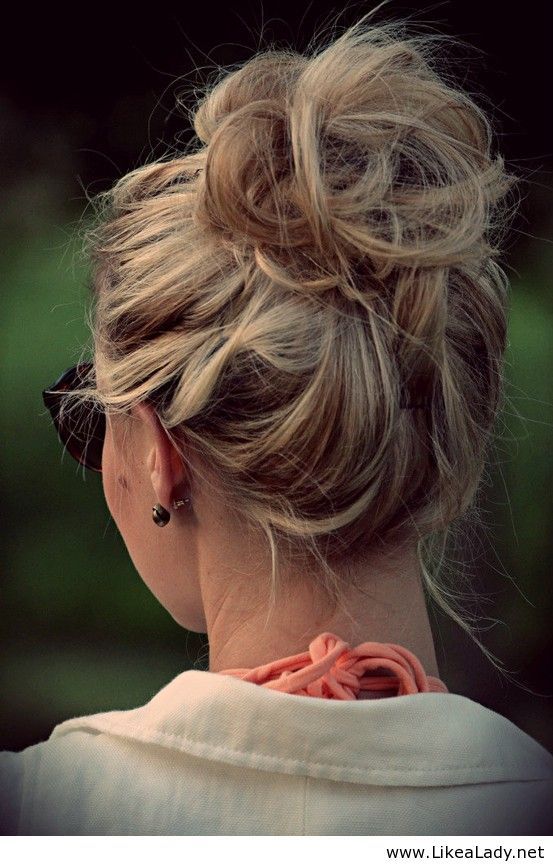 Romantic Messy Hairstyles for All Women - Pretty Desig