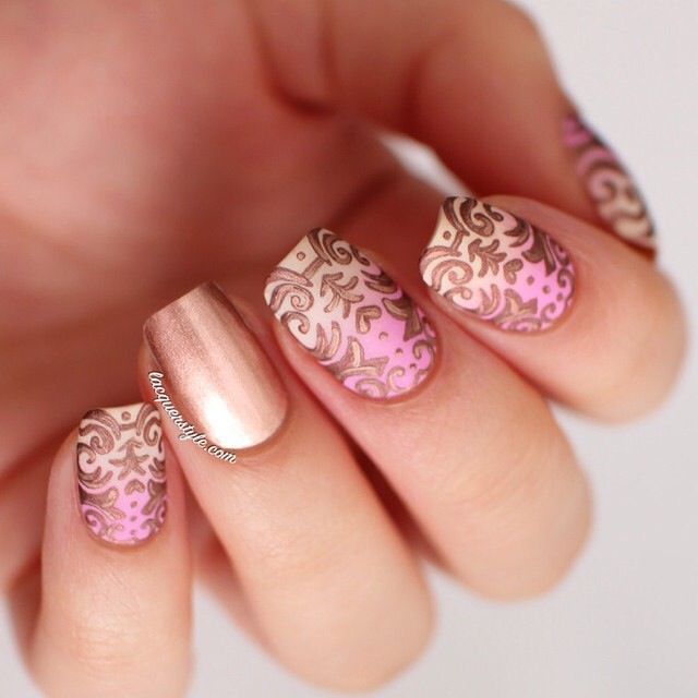 Romantic Nail Designs You Must Have | Romantic nails, Elegant .