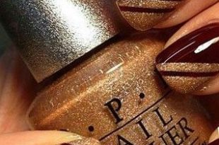 48 Nail Art Designs You Need To Try This Year | Autumn nails, Fall .