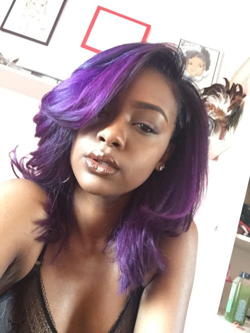 Pinterest : hair004 ~ | Brown ombre hair color, Lilac hair, Purple .