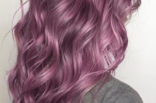 20 Romantic Purple Hairstyles for Girls - Pretty Desig