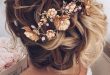 20 Romantic Wedding Hair Ideas for Spring 2020 - Pretty Desig