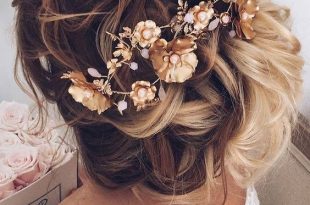 20 Romantic Wedding Hair Ideas for Spring 2020 - Pretty Desig