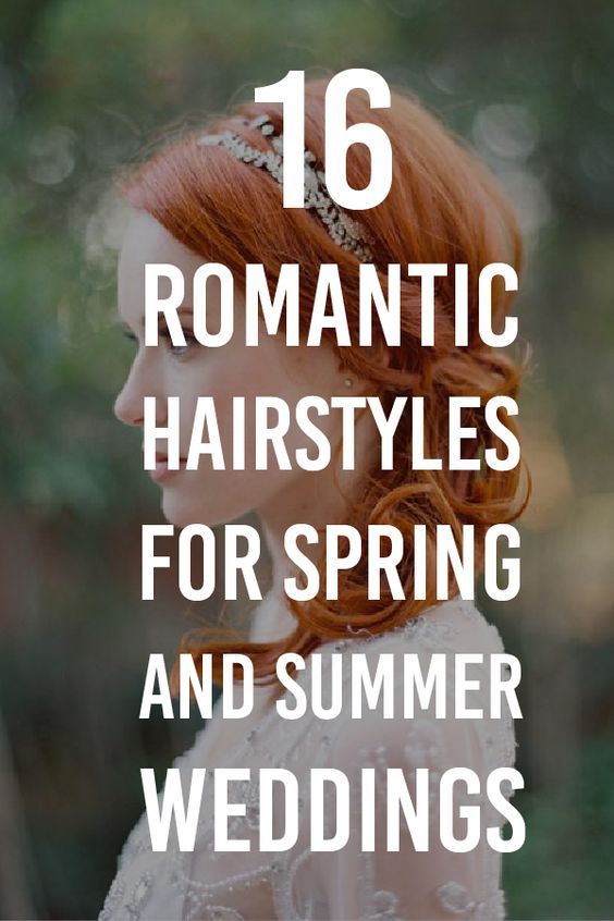 16 Romantic Wedding Hair Ideas | Romantic hairstyles, Romantic .