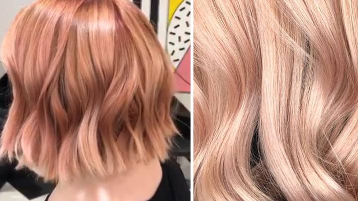 Rose Gold Hair Is The New Colour We're All Lusting After - Ty