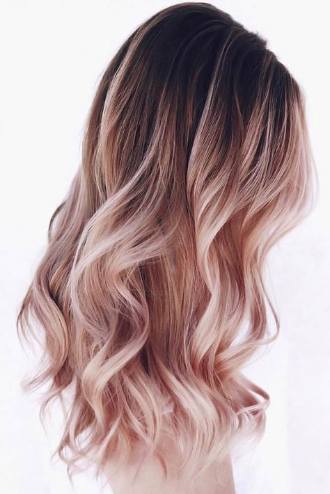 Ombre Hair Looks That Diversify Common Brown And Blonde Ombre Hair .