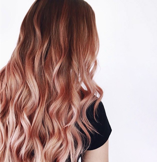 Rose Gold Blonde Hair Color Ideas | Matr