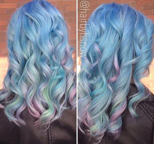 Sassy Blue Hair Colors – Ombre, Balayage,
  Dark Blue Hairstyles