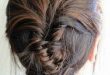 Sassy Braided Updo Designs You Won't Miss [post_tags #messyUpdos .