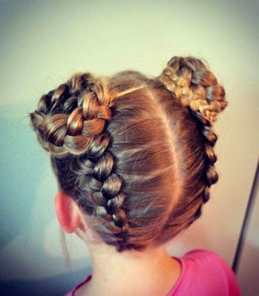 20 Sassy Hairstyles for Little Girls | Little girl hairstyles .