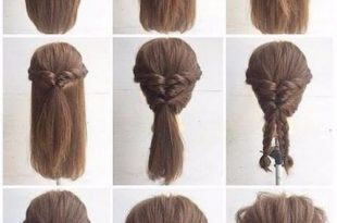 Medium Hair, Don't Care: Sassy Braids for Shoulder Length Locks .