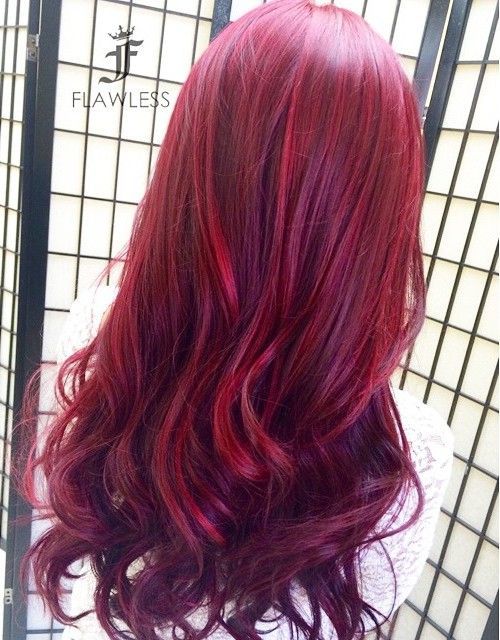20 Sassy Purple Highlighted Hairstyles for Girls - Hairstyles Week