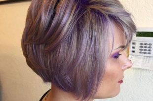 20 Sassy Purple Highlighted Hairstyles for Girls - Hairstyles Week