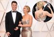 Scarlett Johansson shows off back tattoo on Oscars 2020 red carp
