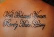 40 Great Tattoo Quotes for Girls - Meaningful Quote Tattoos for .