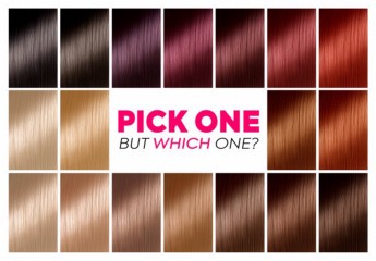 How to Pick the Best Hair Colour from the Hair Colour Cha