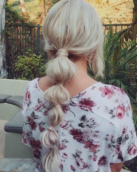 40 Top Pony Tail Looks from Pinterest - Hairstyle on Poi