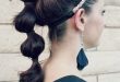 New Trend to Try: Sectioned Ponytails - Pretty Desig
