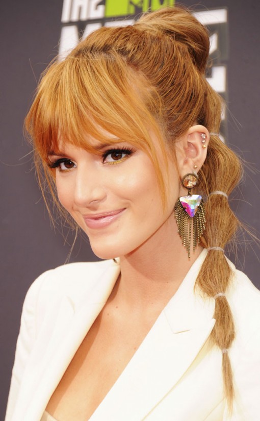 Sectioned Ponytail - New Trend to Try - fashionsy.c