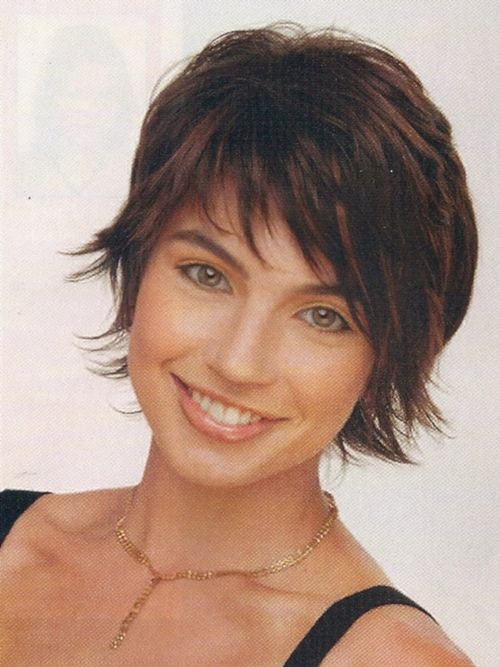 Short Shaggy Hairstyles for Women with Fine Hair - New Hairstyles .