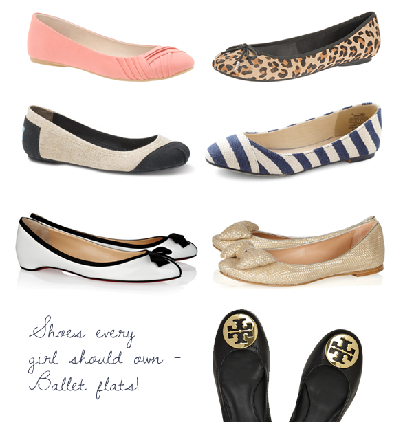 8 Shoes Every Girl Should Have - Pretty Desig