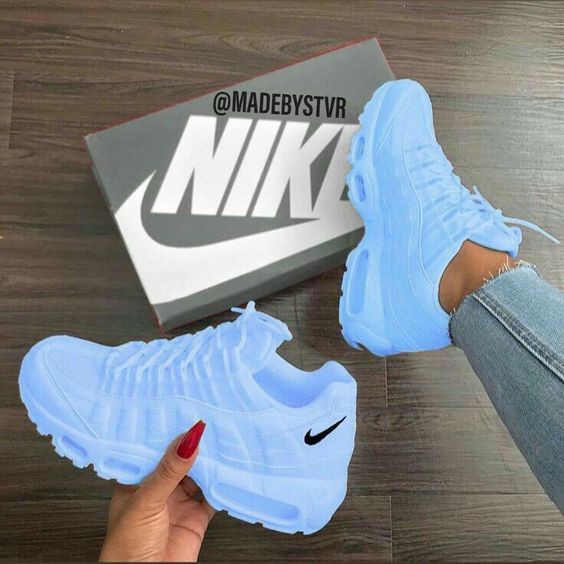 39 Casual Shoes Every Girl Should Have | Nike shoes blue, White .