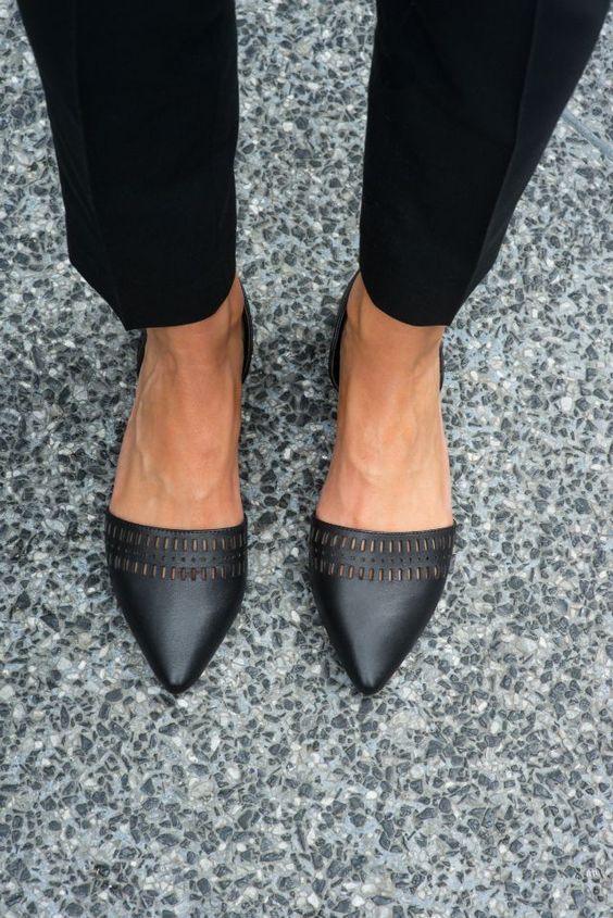 56 Leather Shoes Every Girl Should Have | Fashion shoes, Cute .