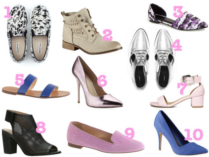 10 Pairs of Shoes Every Woman Should Own – The Lovely Li